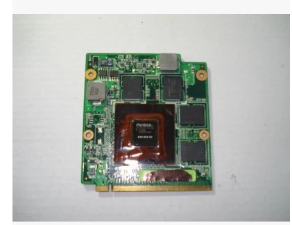 nVIDIA 9500M 9500GT GS 512MB MXM II Video Card VG.8PG06.005 G84-